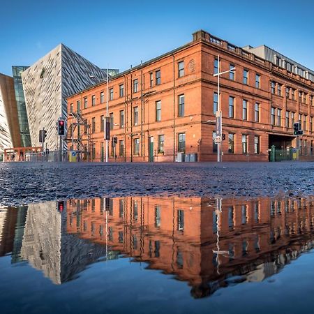 Titanic Hotel Belfast Exterior foto