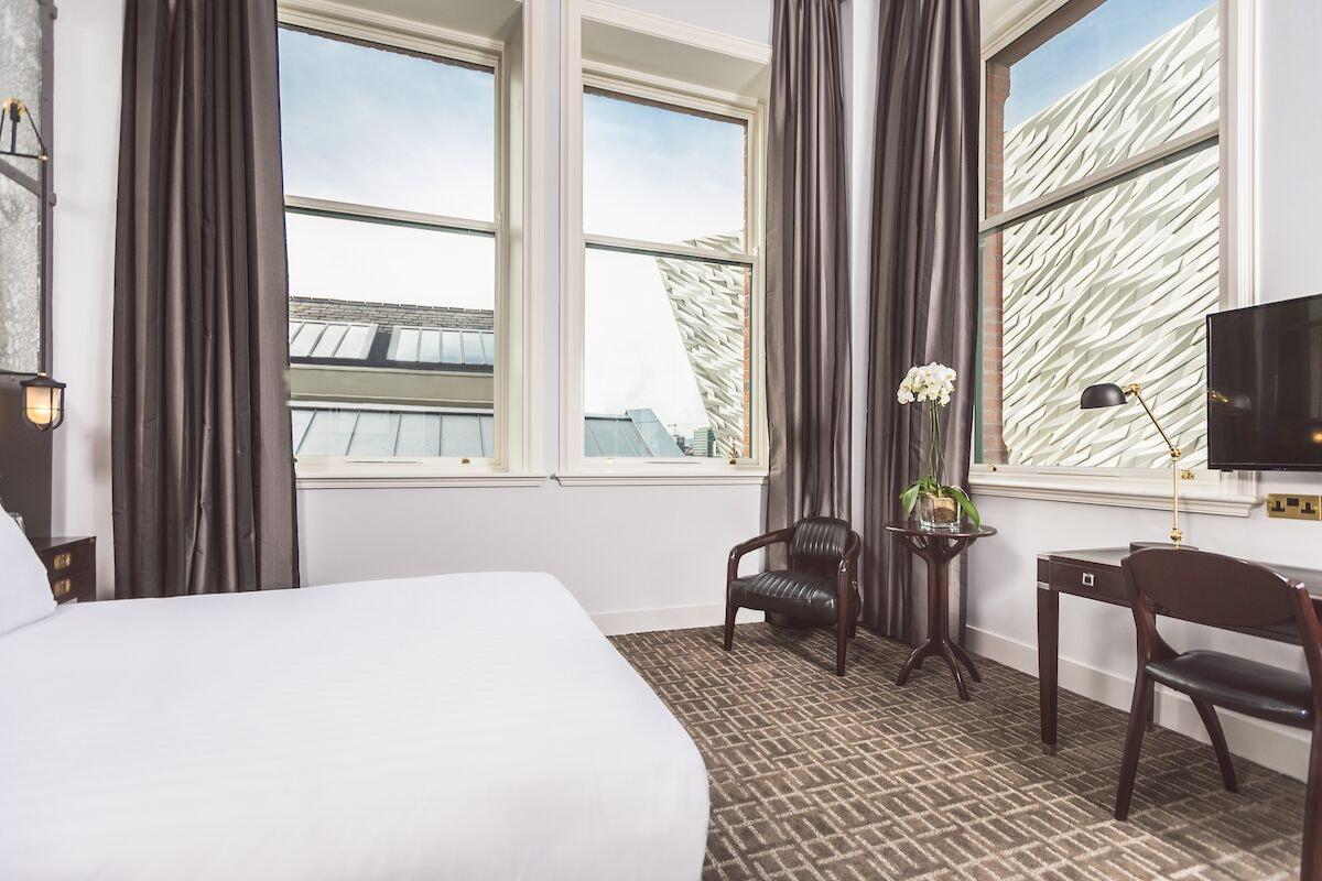 Titanic Hotel Belfast Exterior foto