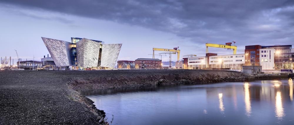 Titanic Hotel Belfast Exterior foto
