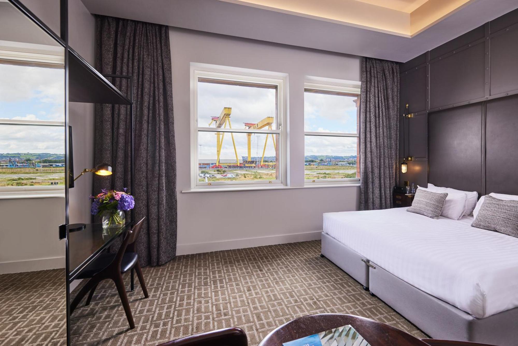 Titanic Hotel Belfast Exterior foto