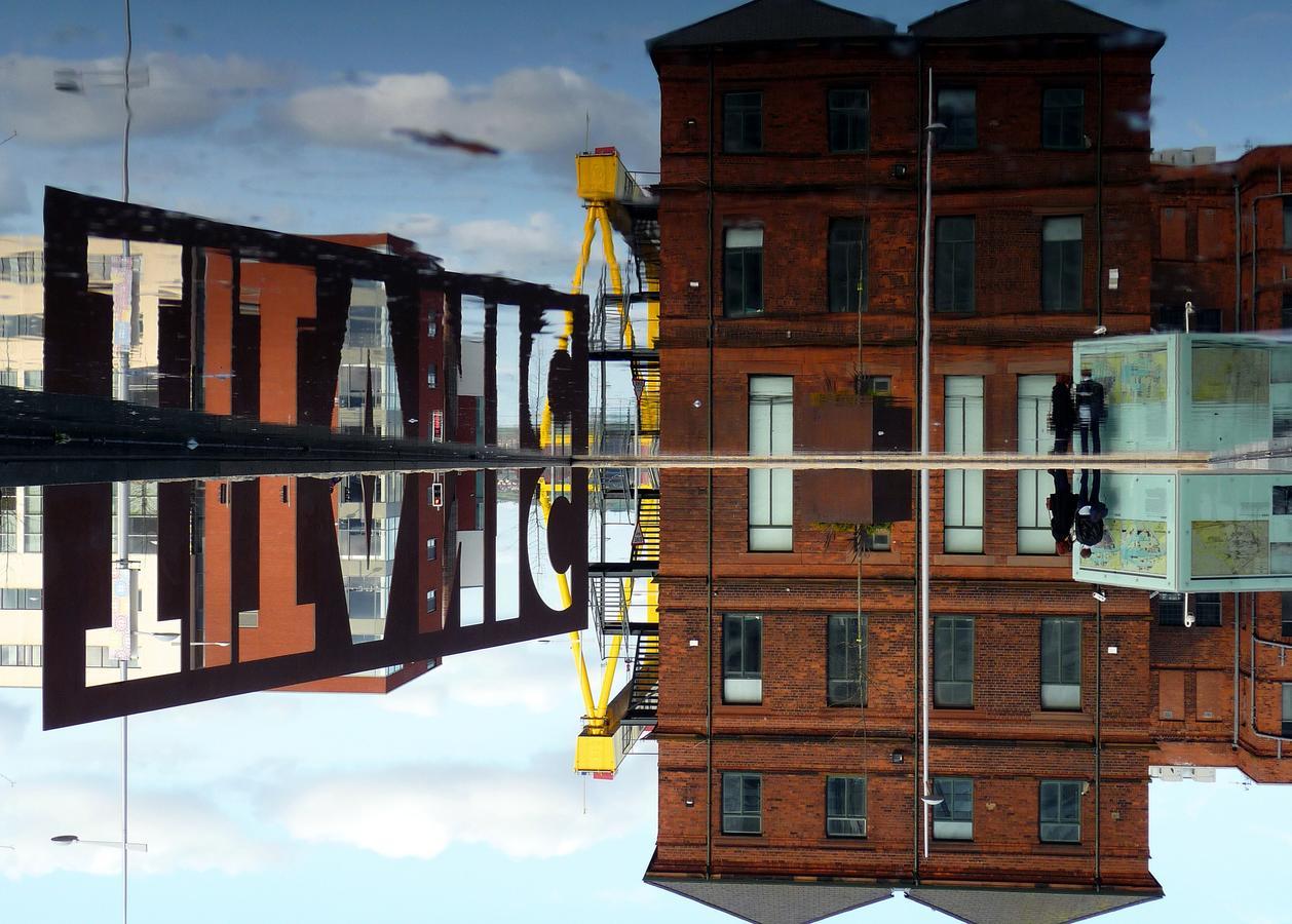 Titanic Hotel Belfast Exterior foto