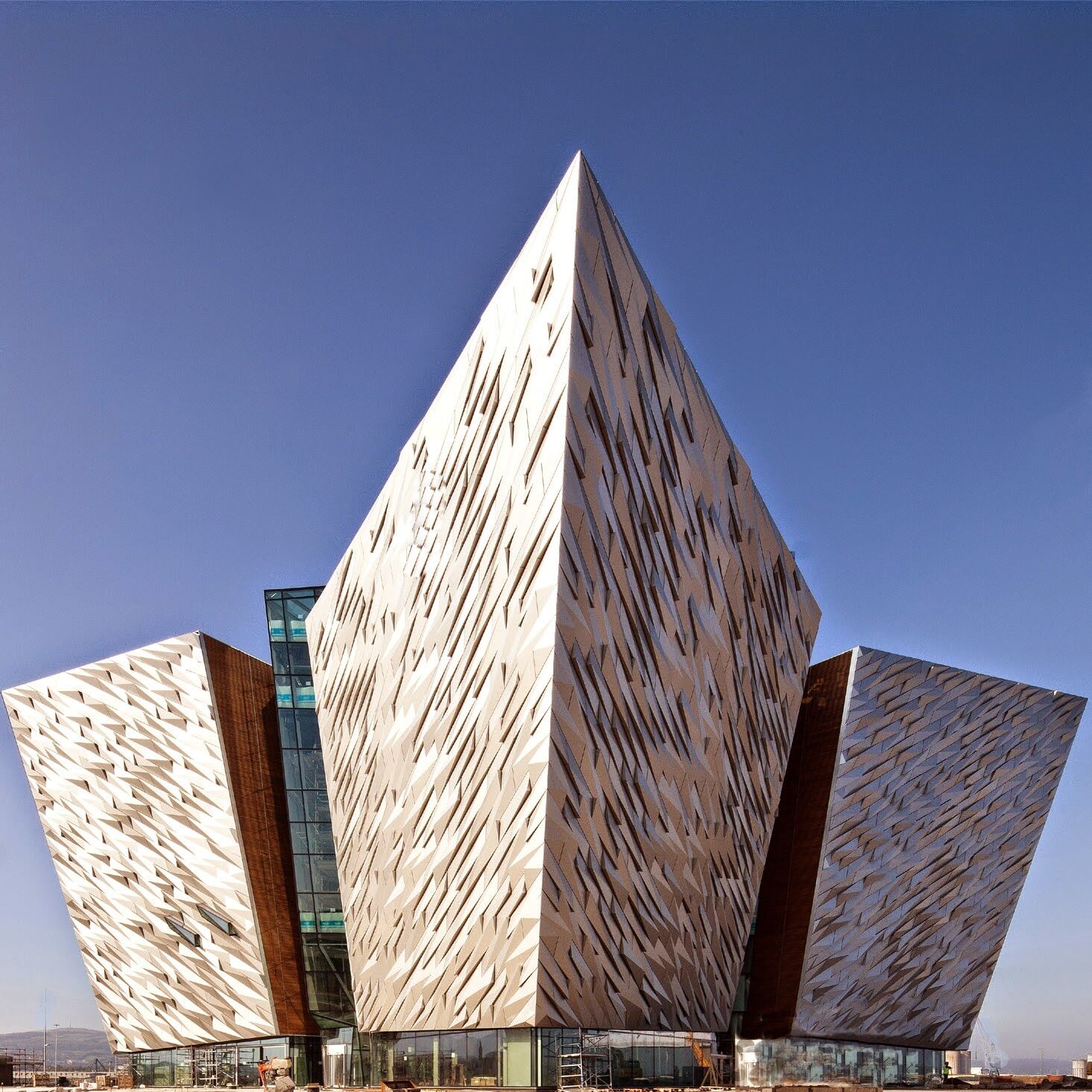 Titanic Hotel Belfast Exterior foto