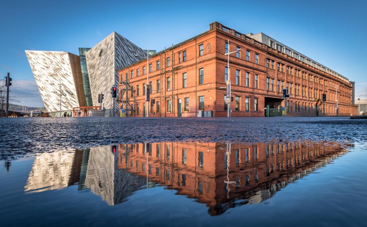 Titanic Hotel Belfast Exterior foto