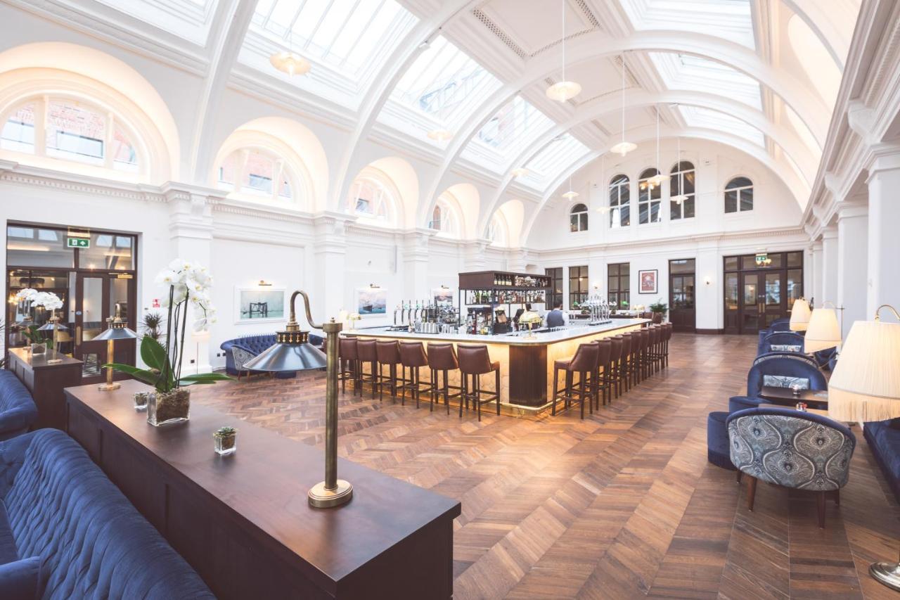 Titanic Hotel Belfast Exterior foto