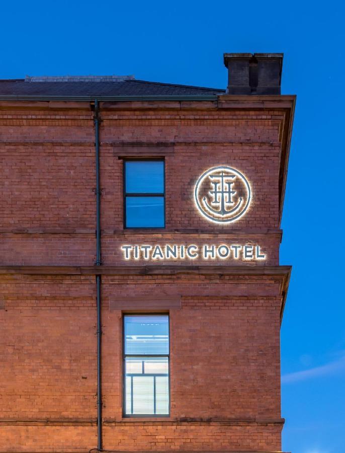 Titanic Hotel Belfast Exterior foto