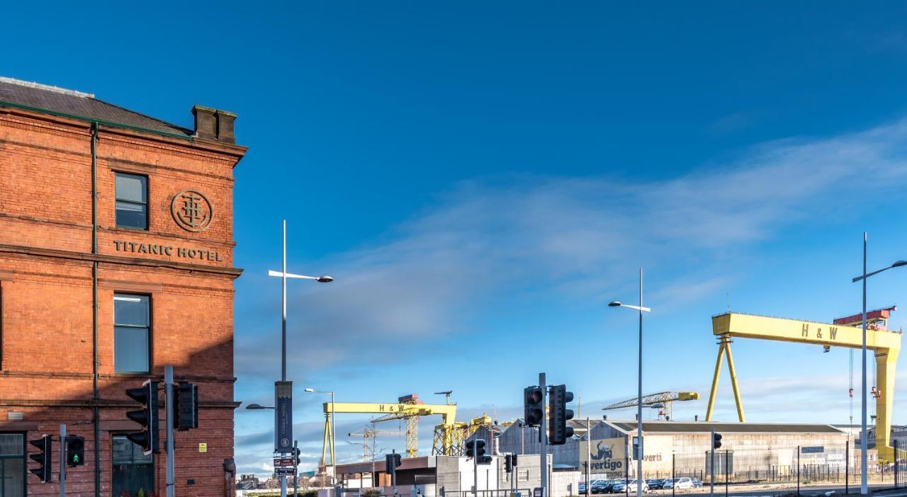 Titanic Hotel Belfast Exterior foto